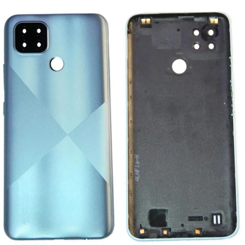 Задняя крышка для Realme C21 Голубой