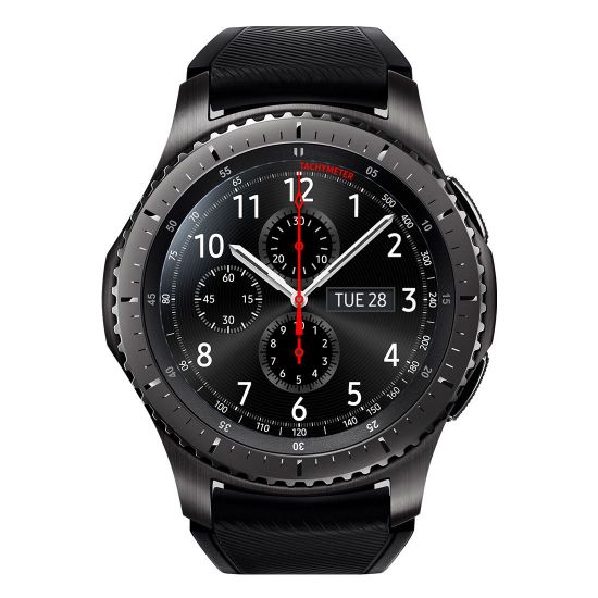 Смарт-часы SAMSUNG Gear S3 Frontier, SM-R760NDAASKZ
