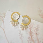 Серебряные серьги с жемчугом Arte Nparmos 20220538 Иран