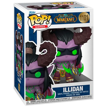 Фигурка Funko POP! Games WOW Illidan (1101) 86108