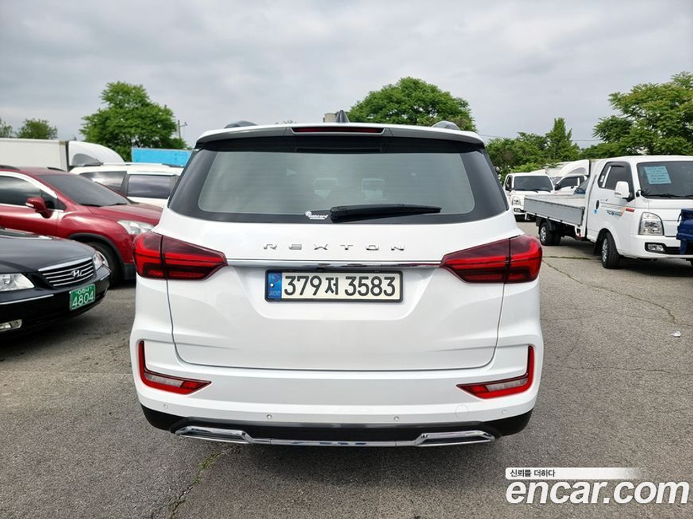 KG Mobility (Ssangyong) All New Rexton Дизель 2.2 4WD (11.2020)