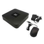 Видеорегистратор цифровой Space Technology ST-NVR-P0406K15 (с4PoE) TOWN,гибридный 4IP (6Mp)