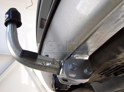 Фаркоп оцинкованный Galia R070A для Renault Laguna II лифтбек 2001-2008(паспорт и сертификат в комплекте)(без электрики)