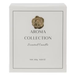 GAEM Свеча ароматическая, D 8.5 см, L8,5 W8,5 H10 см