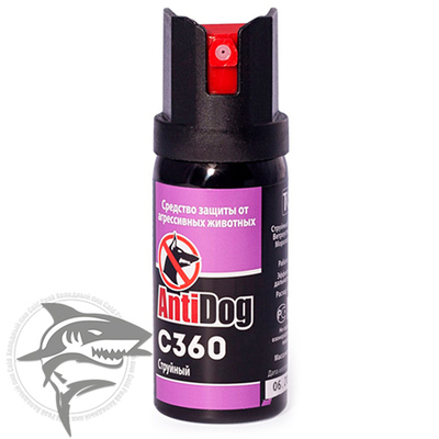 Перцовый баллончик Antidog C360 65мл