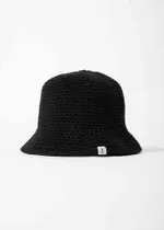 Панама FOS Handmade Черная