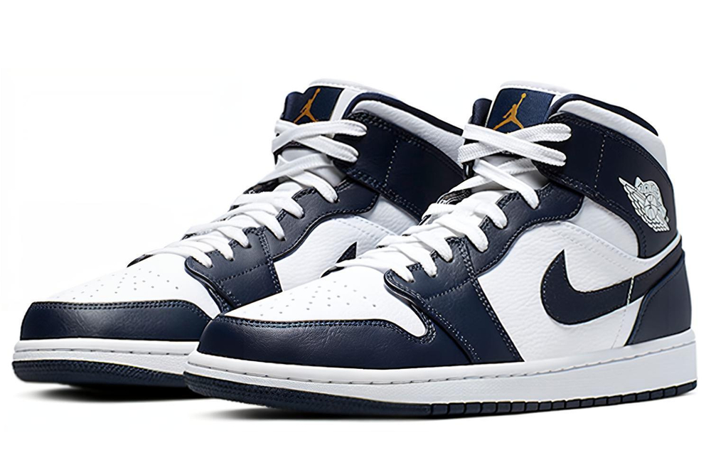 Кроссовки Jordan Air Jordan 1 Mid Obsidian