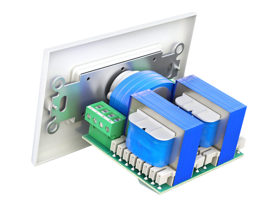 CVGAUDIO VRL-100 настенный двухканальный регулятор громкости