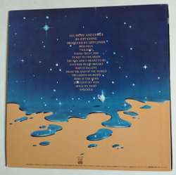 Винтажная виниловая пластинка LP ELO Electric Light Orchestra Time (Japan 1981) (No Obi) NM