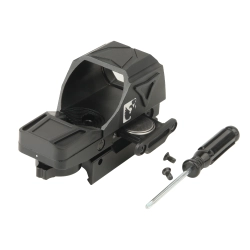 Прицел коллиматорный Veber Black Russian DOT 132 RD Weaver комплект деталей