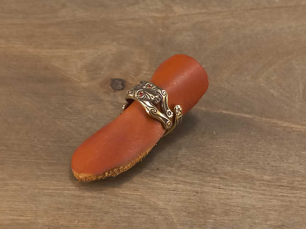 Кольцо "Серый Волк".