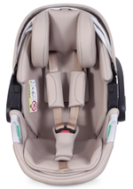 Детская коляска Rant Teo Soft 3 в 1 с автокреслом Aster Zero Beige Olive