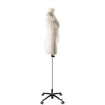Манекен портновский Моника, комплект Стандарт, размер 48, цвет бежевый, в комплекте подставка «Милан» и чехол-накидка