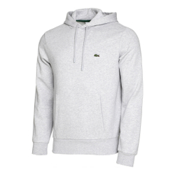 Мужская кофта теннисная Lacoste Classic Hoody Men - Grey