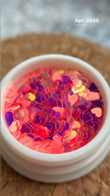 Сердечки для дизайна Арт 2030