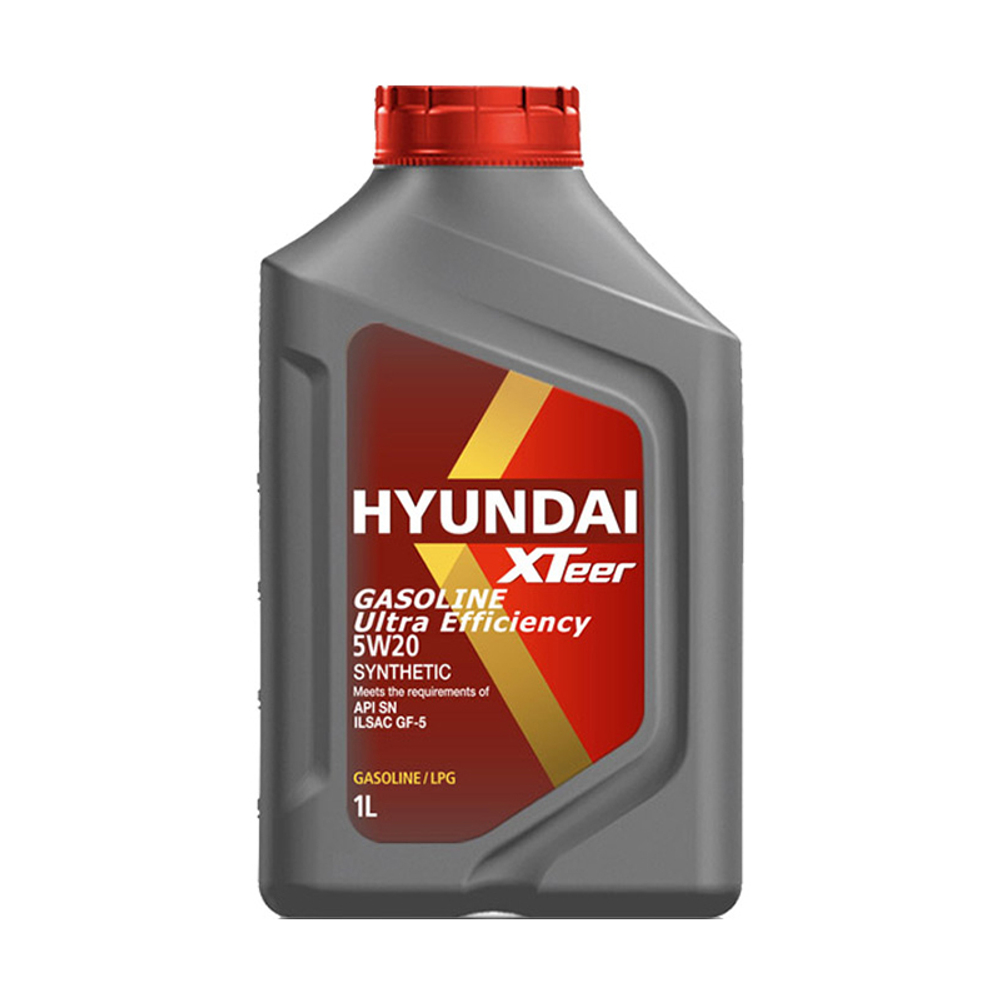 HYUNDAI XTeer Gasoline Ultra Effciency 5W20 1л (12)