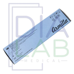 Перчатки одноразовые нитриловые размер S 50 пар 100 ш Armilla нестерильные неопудренные