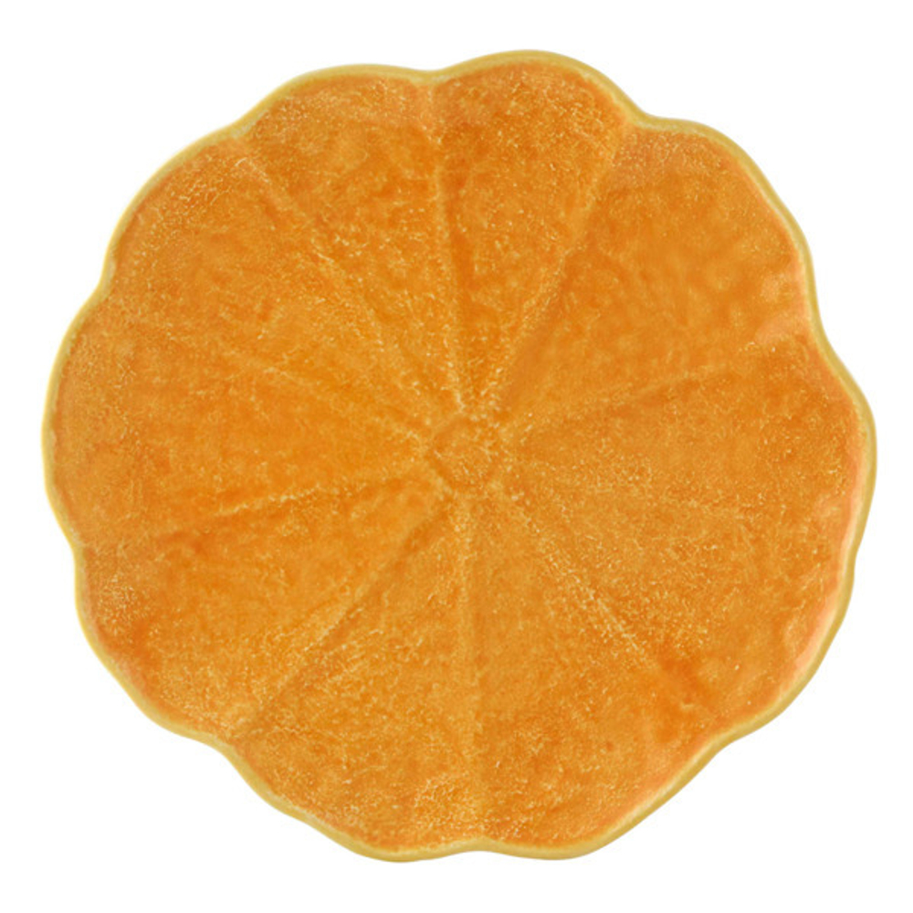 Тарелка обеденная Bordallo Pinheiro Тыква 27.5см