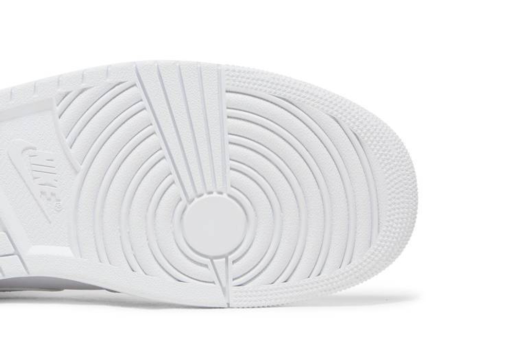 Кроссовки Jordan Air Jordan 1 Mid "Triple White"