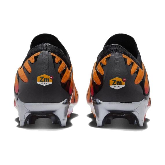 NIKE Mercurial Vapor 15-футбольные ботинки Низкие Оранжево-черные Мужские