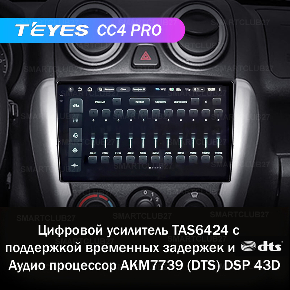 Teyes CC4 Pro 9" для Lada Granta 2011-2018