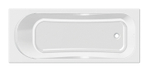 Ванна акриловая прямоугольная "Тенерифе XL" 170х70 белая с г/м "Комфорт Плюс" Santek