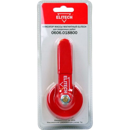 Магнитный фиксатор массы  ELITECH   0606.018800