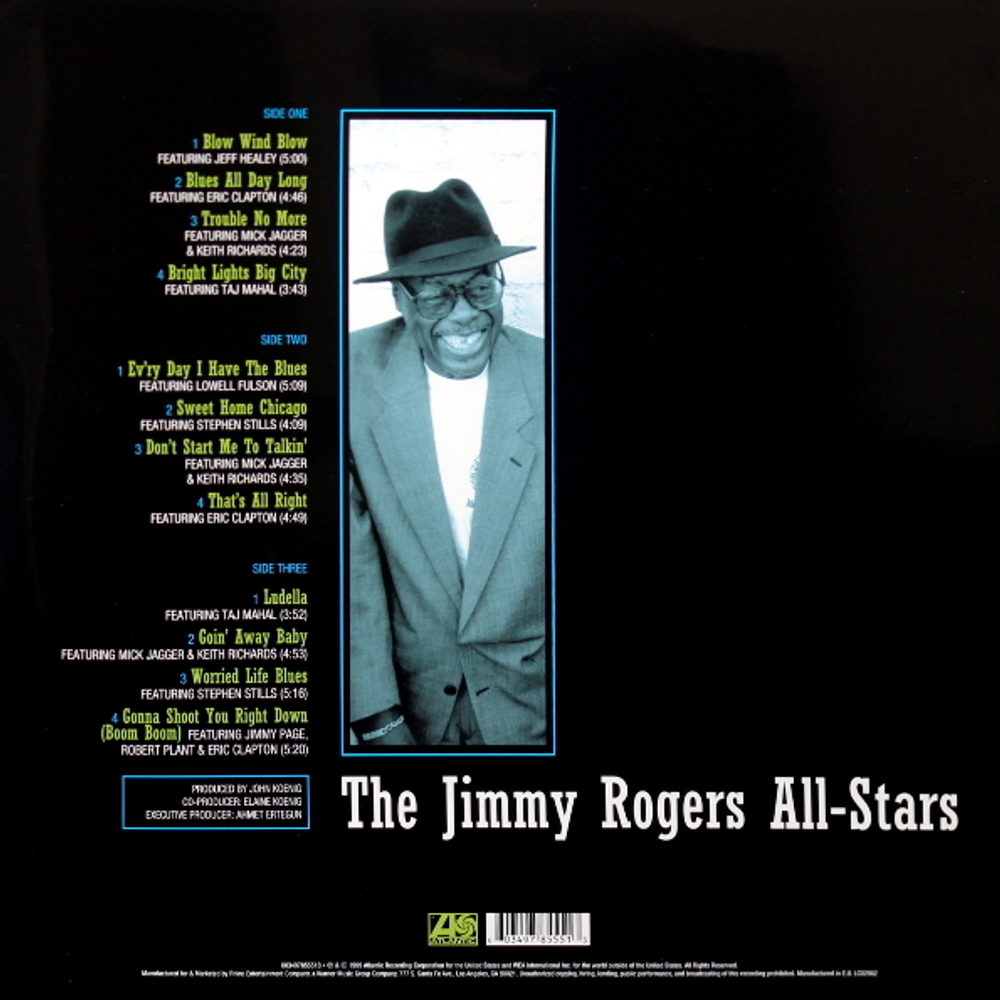 Jimmy Rogers All Stars / Blues Blues Blues (2LP)