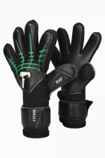 Вратарские перчатки T1TAN Fluo Beast 3.0 Junior - черный