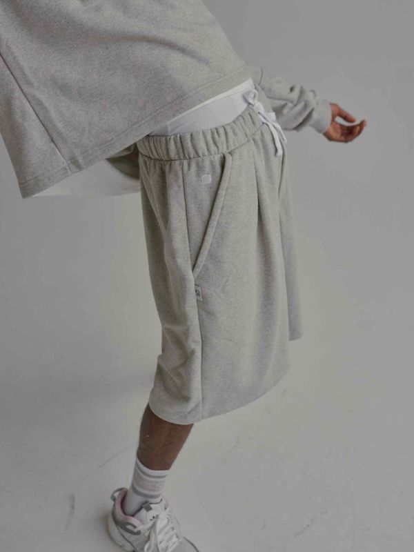 Шорты Baggy LOGO Melange - фото 5