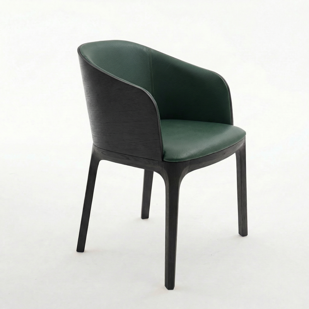 Дизайнерский стул MAKK с подлокотниками 012