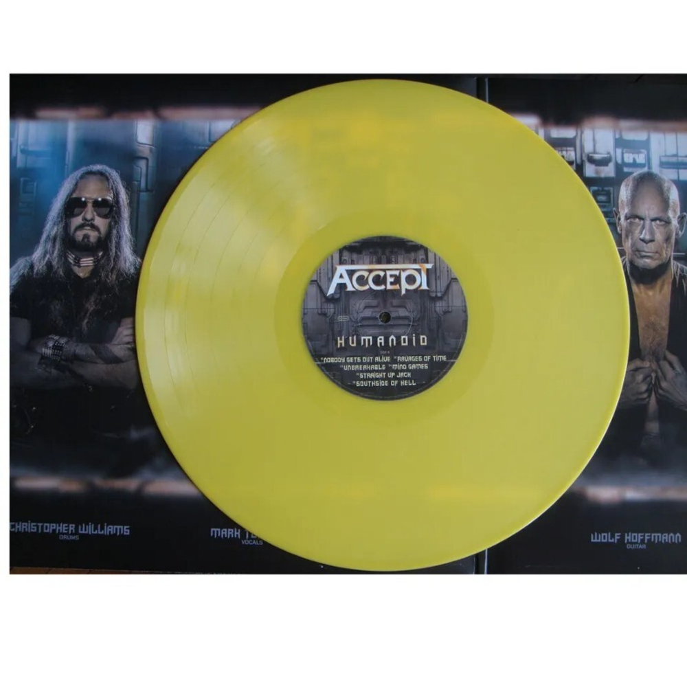 Accept / Humanoid (Coloured Vinyl)(LP)