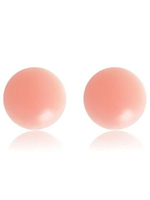 Телесные силиконовые наклейки на соски (Цвет: телесный)