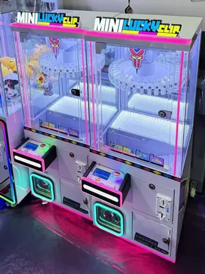 Призовой автомат прищепка «Mini Lucky Clip»