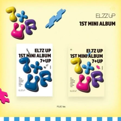 Альбом EL7Z U+P - 1st Mini Album 7+UP (PLVE ver.)