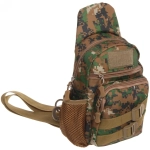 Сумка туристическая 5л, цвет микс