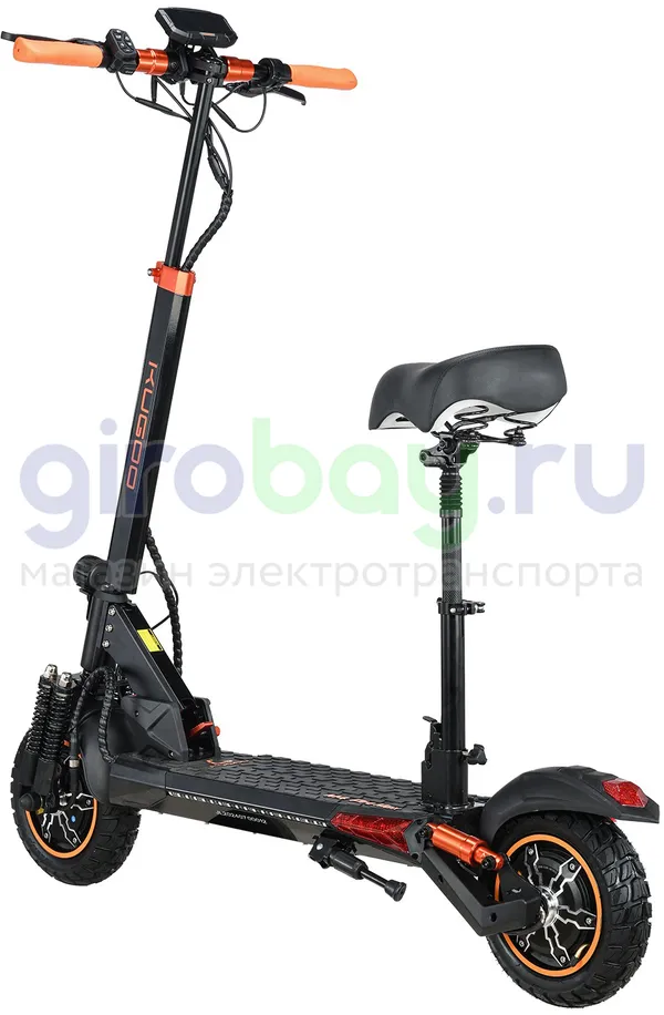 Электросамокат Kugoo M4 Pro Max 1600W (полный привод) фото №4