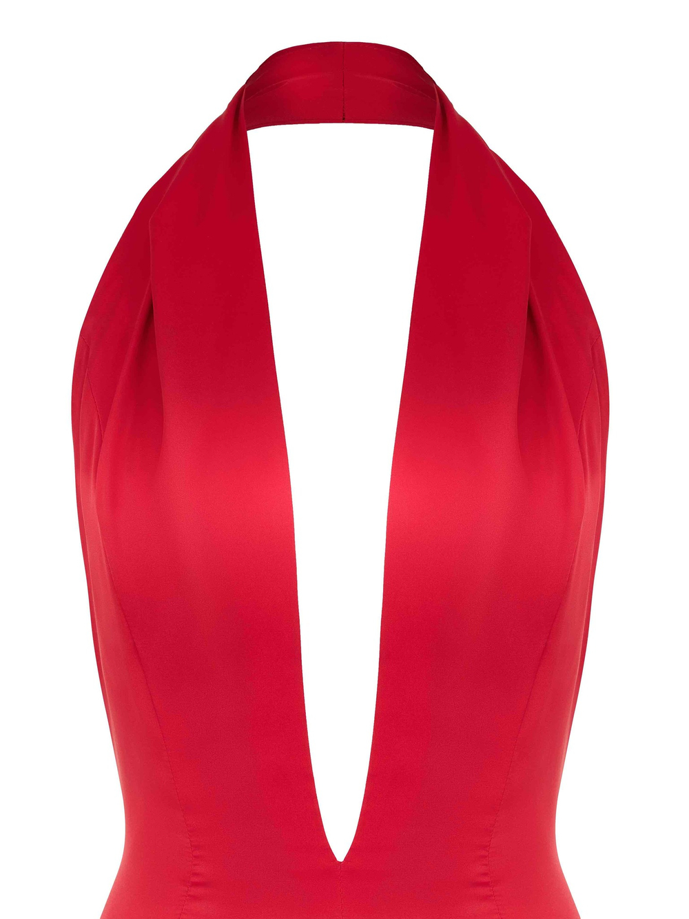 Платье-американка макси