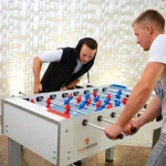 Настольный футбол (кикер) Desperado Foosmaster (I. T. S. F) (143х73х92 см)