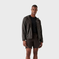 Мужские теннисные шорты EA7 Shorts Men - Anthracite, Multicoloured