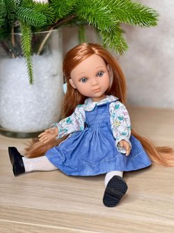 Кукла BERJUAN виниловая 35см Ева (835)