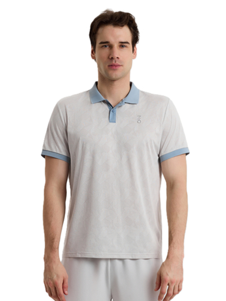 ОДЕЖДА ДЛЯ ТЕННИСА Мужская, Футболка SEVENSIX ANDY POLO .