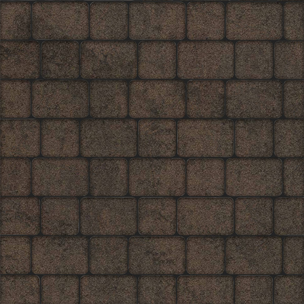 Тротуарная плитка КЛАССИКО - Листопад гранит Шелковица, комплект из 2 видов плит