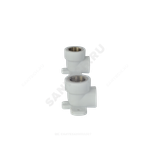 Планка монтажная PP-R белая Дн 25х1/2" ВР под смеситель с водорозетками PRO VALFEX 10124025-PRO