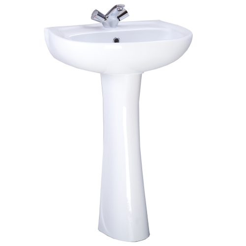 Умывальник с пьедесталом SANTERI Версия