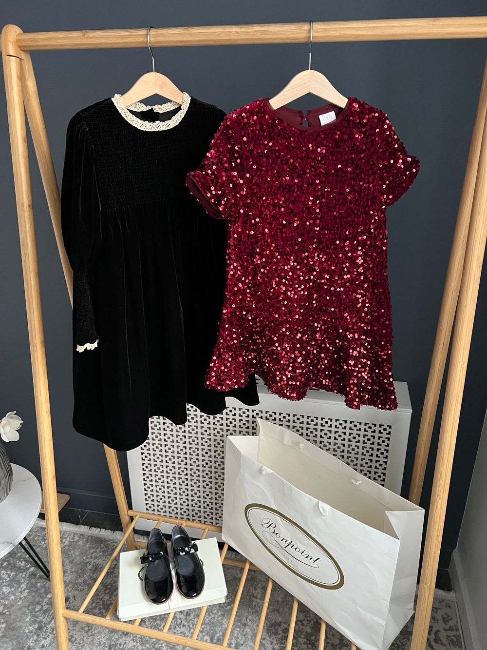 Платье с пайетками Zara