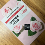 Маска для лица Etude House Therapy Air Mask Damask Rose тканевая с экстрактом Дамасской розы 20 мл