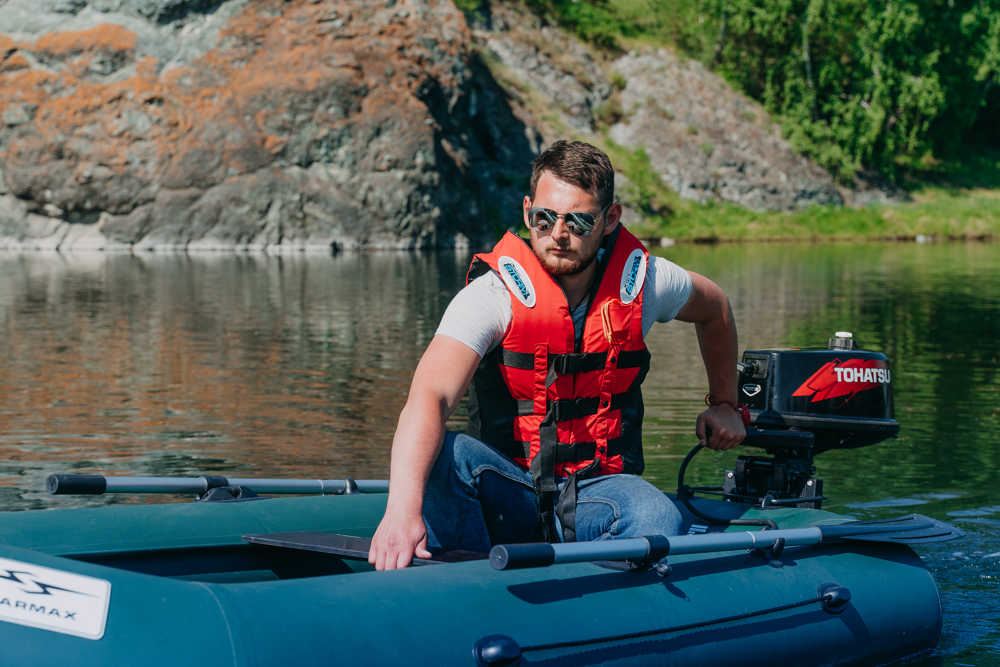 Гребная лодка ПВХ SHARMAX M280 Sport (2024)