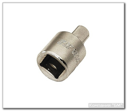 Адаптер F1/2" - M3/8"  CrV  БМ