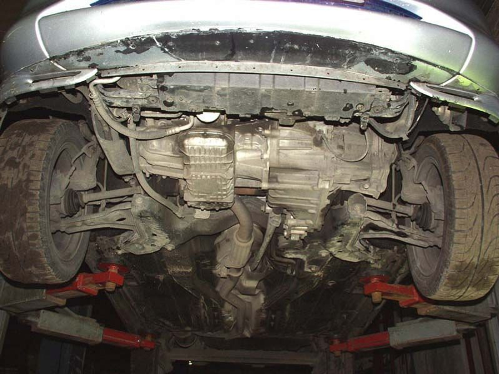 Защита картера и КПП Sheriff для Ford Puma I 1997-2003 арт.08.0439